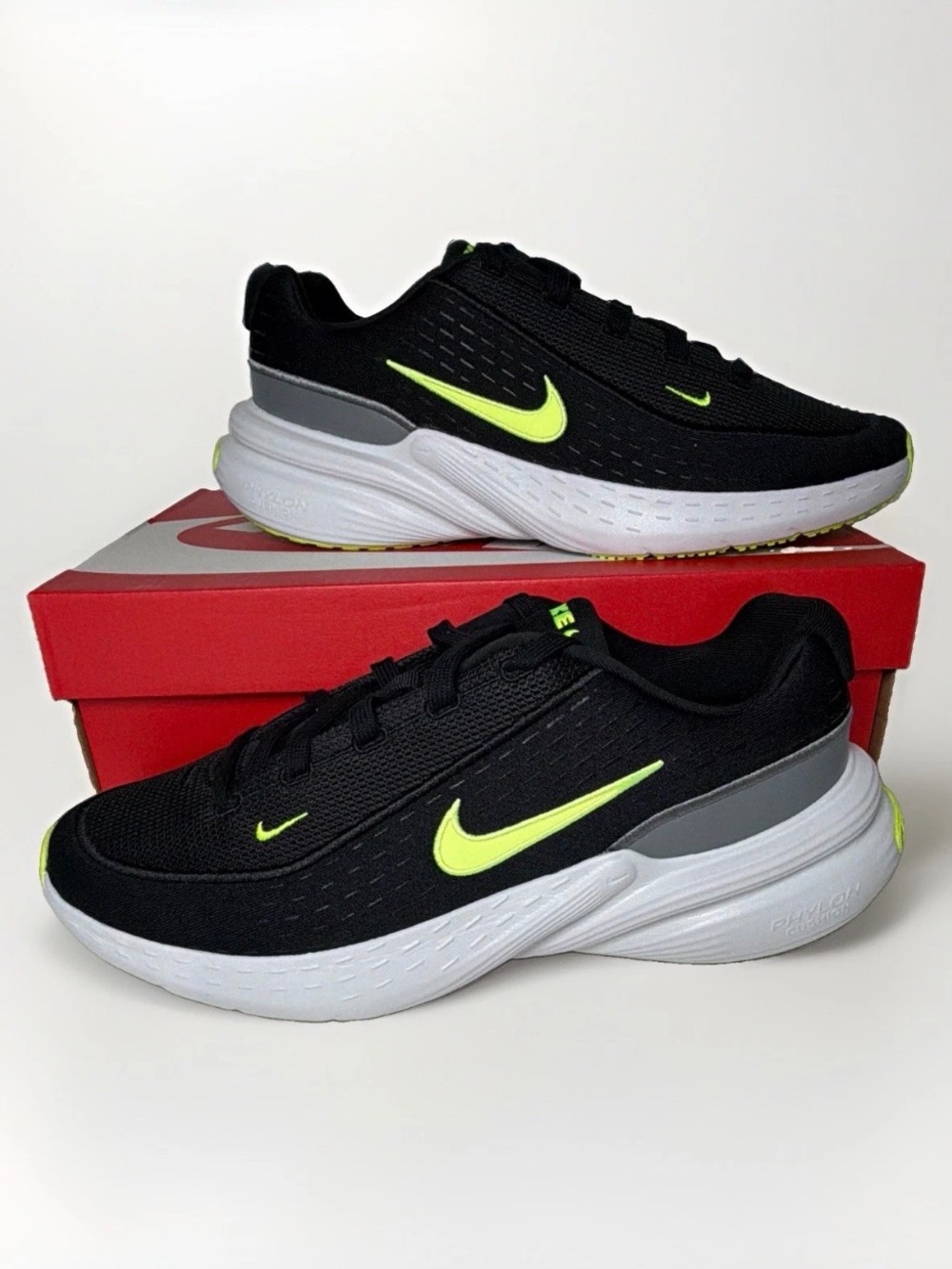 NEW Nike Uplift SC Black Volt Green Athletic Shoes IB2765-009 Men Size 10 NWB